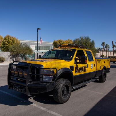DEWALTtough's tweet image. Work trucks are the unsung heroes of our daily lives. Tell us about your favorite work truck. Share a picture!