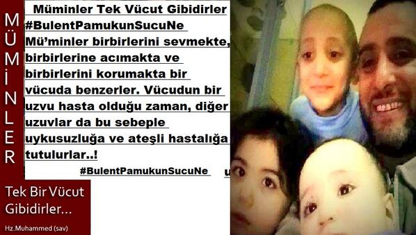 ZinnetGuzellik's tweet photo. Müminler Tek Vücut Gibidirler #BulentPamukunSucuNe http://t.co/9z8z16Rgdf