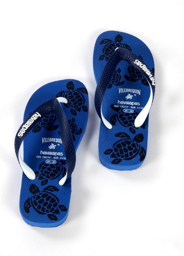 Limited Edition Vilebrequin Havaianas 