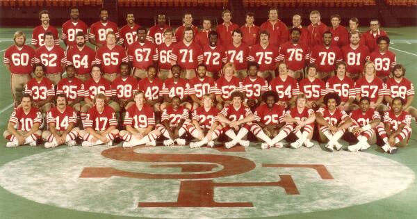 1982 san francisco 49ers