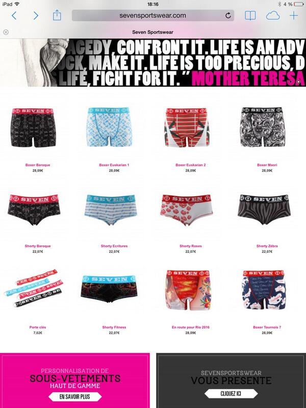 Seven sportswear (Sevensportswear) Twitter