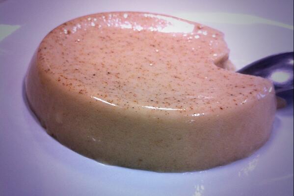 WrightAndSimple's tweet image. Panacotta a la healthy! #dairyfree #sugarfree #vegan