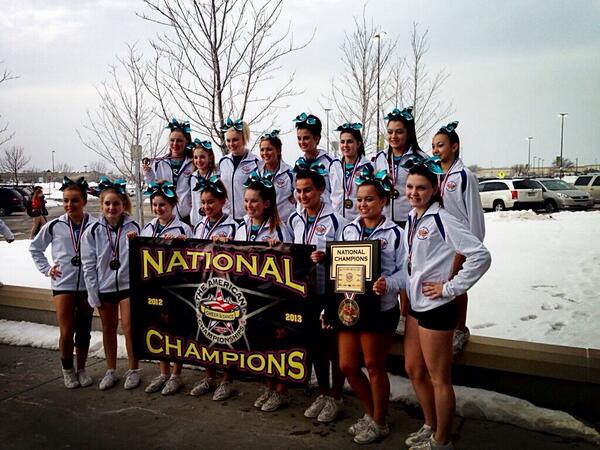 In honor of American Heartland Nationals this weekend!!! #TBT