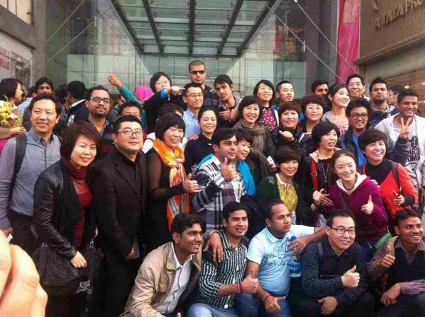 grgnspan's tweet image. My Amway team in Gurgaon