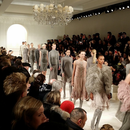 marieclaire's tweet photo. .@RalphLauren IS EVERYTHING. #nyfw @JLMinkoff http://t.co/s2tJxehLvU