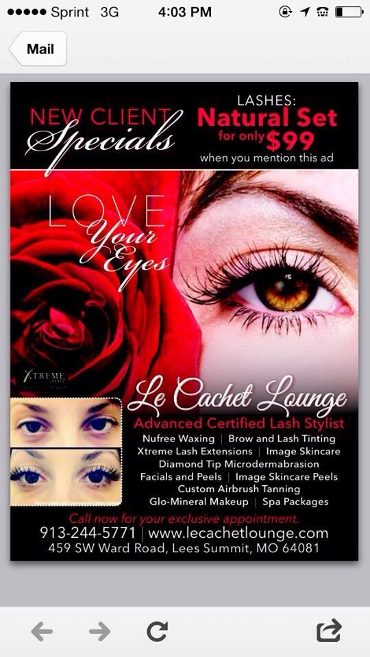 lecachetlounge's tweet photo. Book for lashes today!! Mention you seen us on twitter and get $10 off your full set!! http://t.co/JmiMG1aYnh