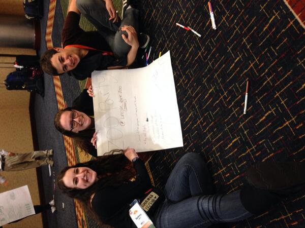 BBYOCelia's tweet photo. @GMRBBYO and @nfty-car working together at Coalition for Jewish Teens! #azabbgic2014 http://t.co/wUBKg0tFTg