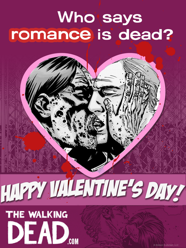 TheWalkingDead's tweet image. Looking for some Walking Dead Valentine&apos;s Day cards? We got you covered: thewalkingdead.com/walking-dead-v…