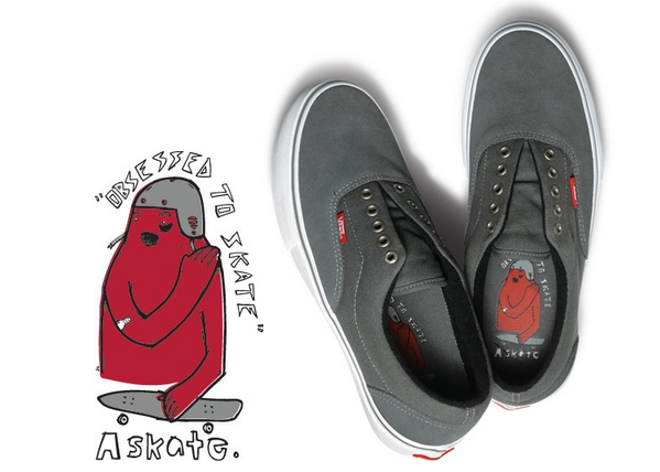 vans era laceless pro