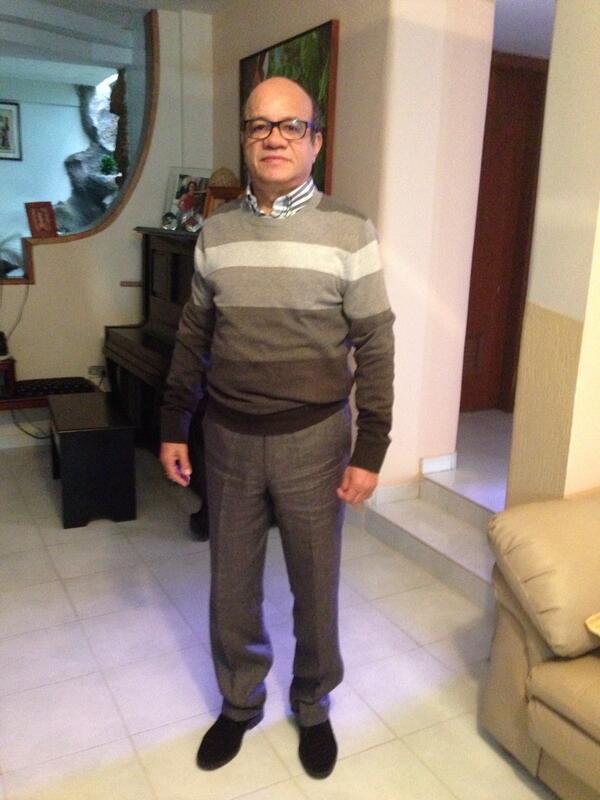 Listo para ir a realizar las cirugías programadas para hoy