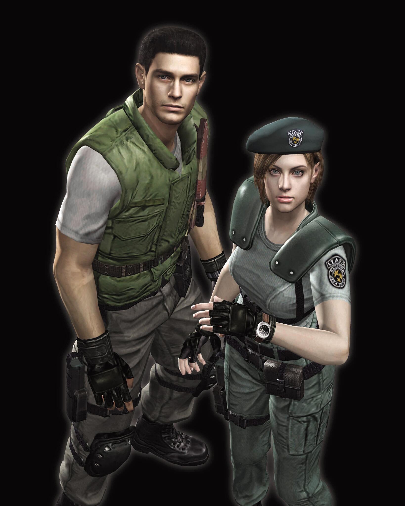 Jill Valentine RE1 STARS