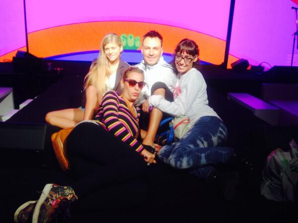 En el costa galana por ensayar !!!! <a href="/AguJauregui/">Agustina Jáuregui ♡</a> <a href="/aripastocchi/">Ariel Pastocchi</a>