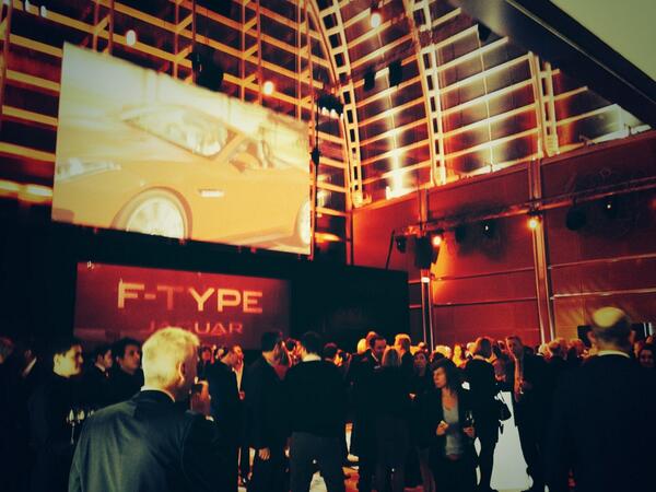 NickDoddUK's tweet image. Moments away #FTYPEVIP