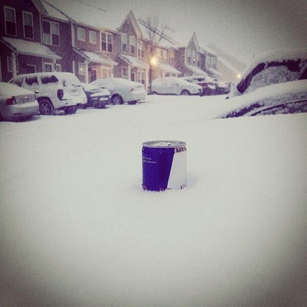 redbull's tweet photo. It's comin' down! How many #BullsDeep are you right now? http://t.co/h6OAzO4uyb