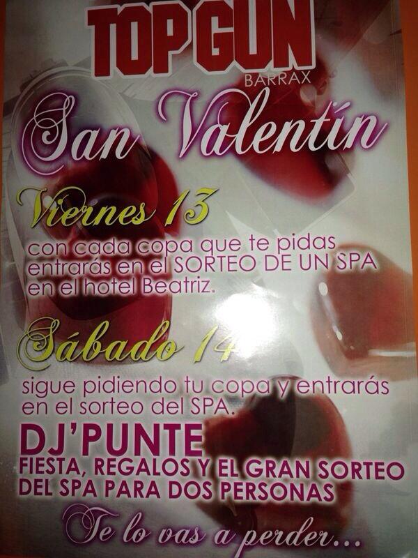 Viernes 14 y sábado 15 jeje