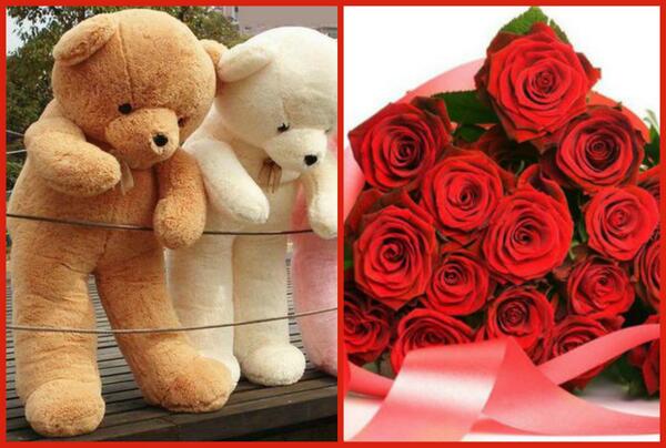 Modachica1's tweet photo. RT si te gustaría que te regalasen un peluche.
FAV si prefieres un ramo de rosas. http://t.co/LElvy3HQbV