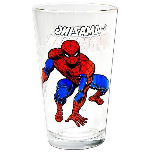 PopBarware's tweet image. Amazing Spider-Man pint glass. Great deal at only $9.99
popculturebarware.com/amazing-spider…