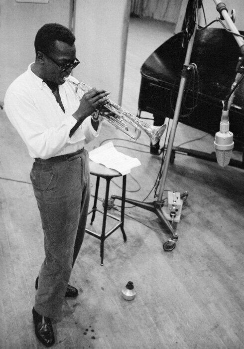 What Did Miles Davis Look Like  in 1955 