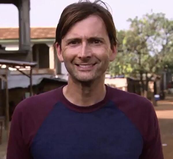 David Tennant in video