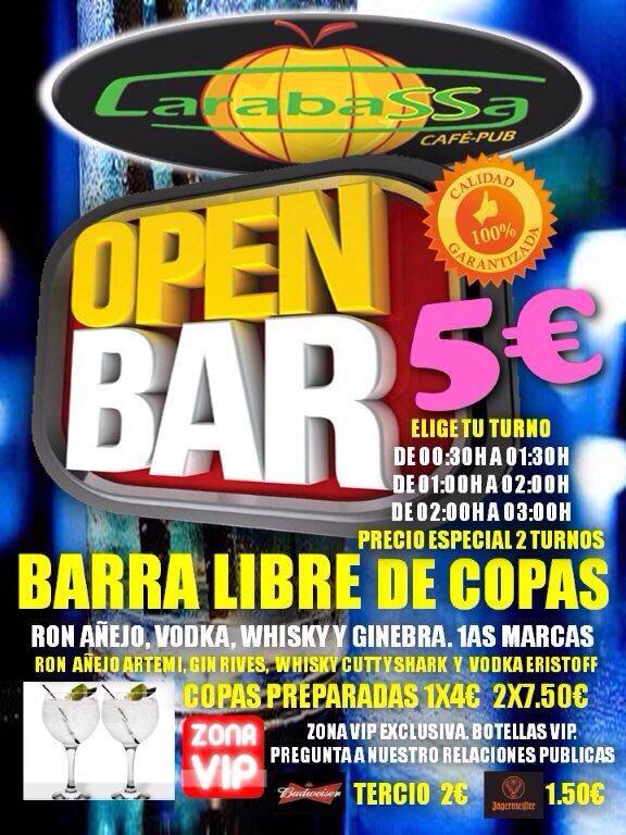 PubCarabassa's tweet photo. ¿Ya sabéis que hacer esta noche? http://t.co/th1bLpTs8P