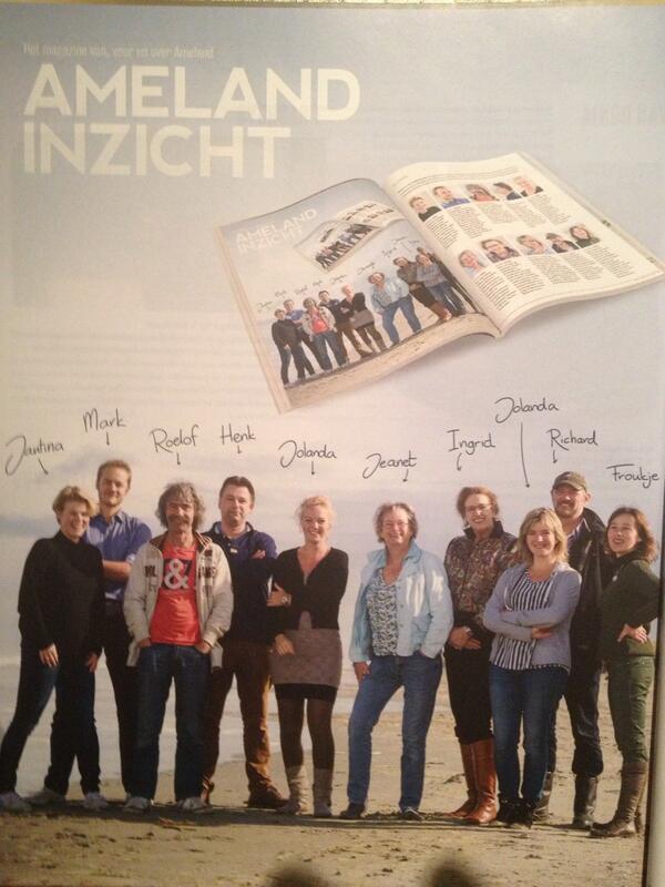 richardtkiewiet's tweet photo. 😄@roeloftienkamp @AizMagazine Het team van @AizMagazine . Glossy Ameland . http://t.co/SFKKCUYhKr
