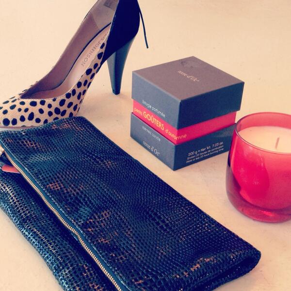 Valentina's Day essentials! #candles #leopardheels #elegantaccessories