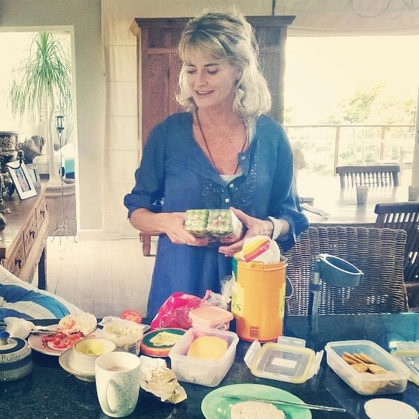 Bottomless tea motivational mornings with my beautiful rockstar #gratitude