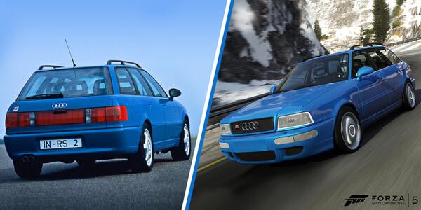 Audi tweet picture