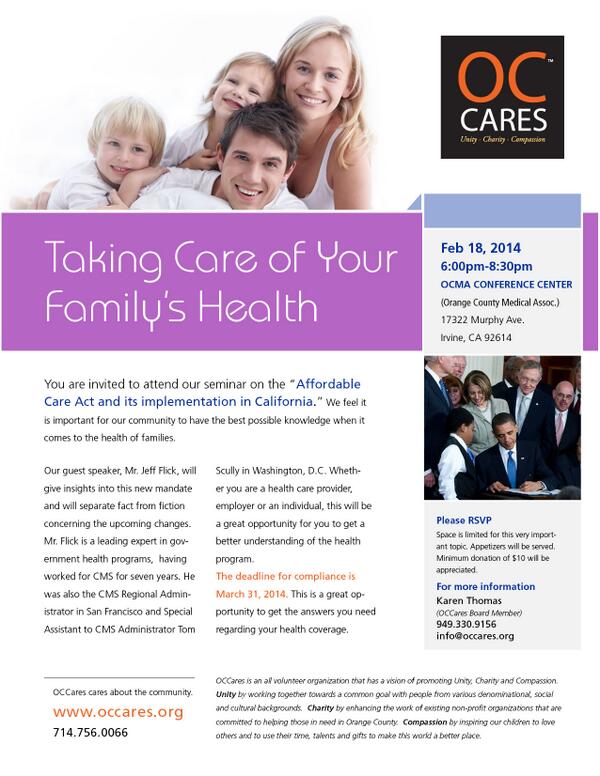 occares's tweet photo. Please join us for this informative seminar! http://t.co/goEwANEh6D http://t.co/nR9FWrRldF