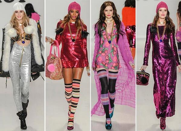 ClarySageCo's tweet photo. We love @xoBetseyJohnson! Always brings a flare of fun to everything. Fave #NYFW Betsey looks? #ClarySageFW http://t.co/RyhGHYuJCD