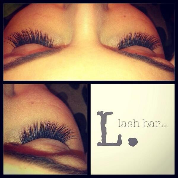 LLashBar's tweet photo. #Lashes done by Tegan! What do you think?!?! #eyelashextensions #eyelashes #semipermanent #ValentinesDay #llashbar http://t.co/ANoHNVgbSL