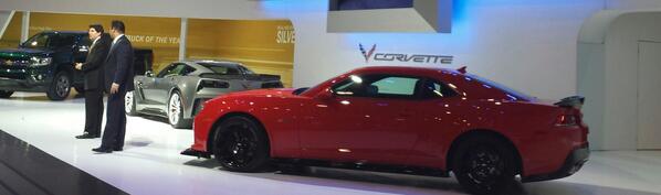 ChevroletCanada's tweet photo. Welcome to #TheNew Chevrolet! #Visit @autoshowcanada in #Toronto this week to get a close-up. #ChevyCIAS http://t.co/Y2FXqEq6Ad