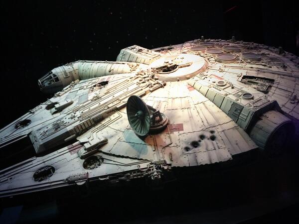 kamihaeri's tweet image. Maquette de 1980, utilisée pour l'Empire... #AsteroidField