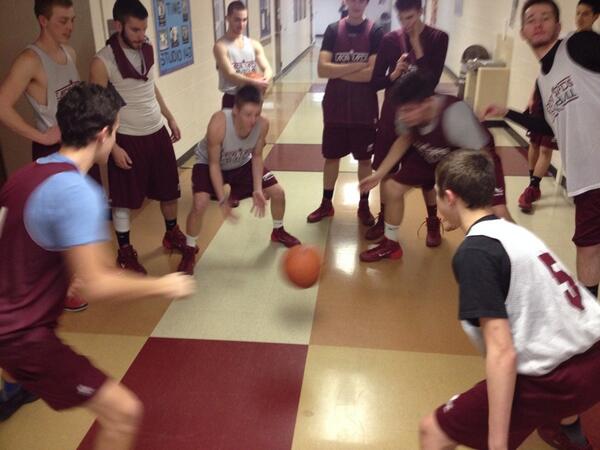 Yes, they are playing four-square. #FourSquare #PlaygroundRules