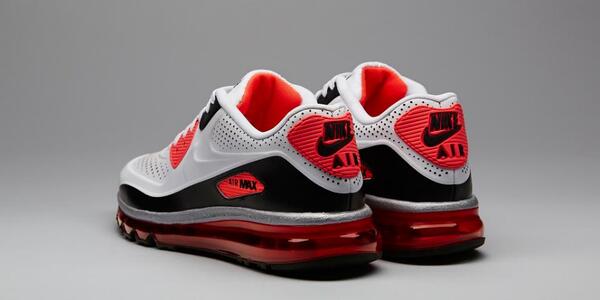 Nike.com Twitter: "Past and present combined. The @nikesportswear Air Max 90 drops tomorrow at EST: http://t.co/x3CLPfdCKa / Twitter