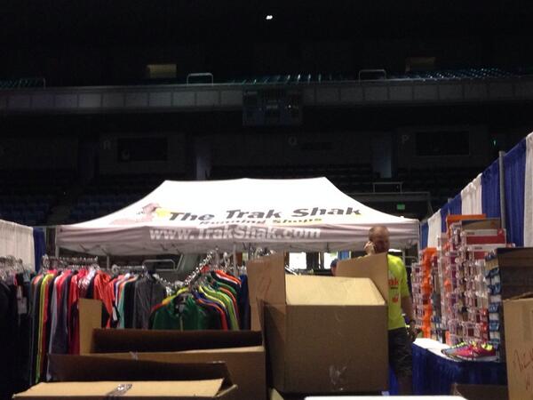 Getting ready for Mercedes Marathon Race Expo!
<a href="/Run_Mercedes/">Mercedes-Benz Marathon Weekend</a> <a href="/trakshaklady/">Valerie McLean Cuddy</a> <a href="/kimgillikin/">Kim Gillikin, GG 🦚🅿️</a>