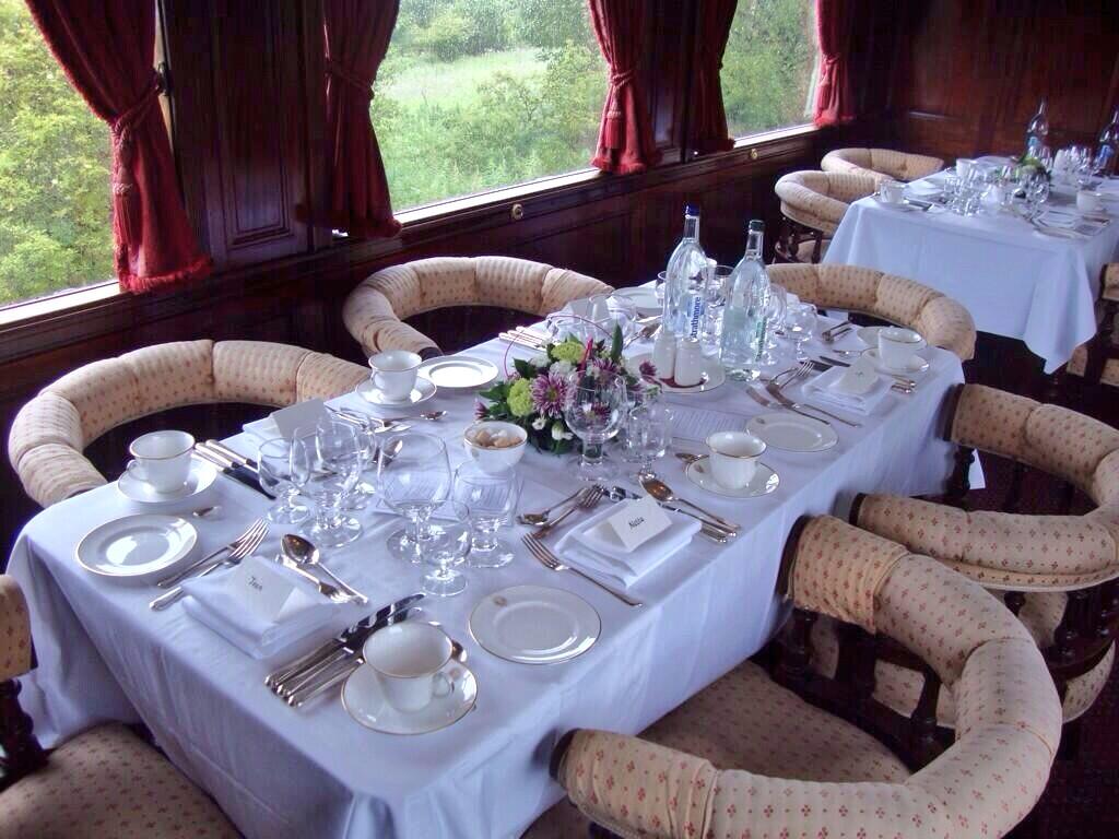 Gravy Train Catering on Twitter "All set for lunch on the queen of