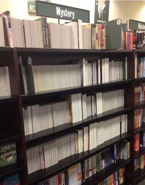 A bookstore with a sense of humor
