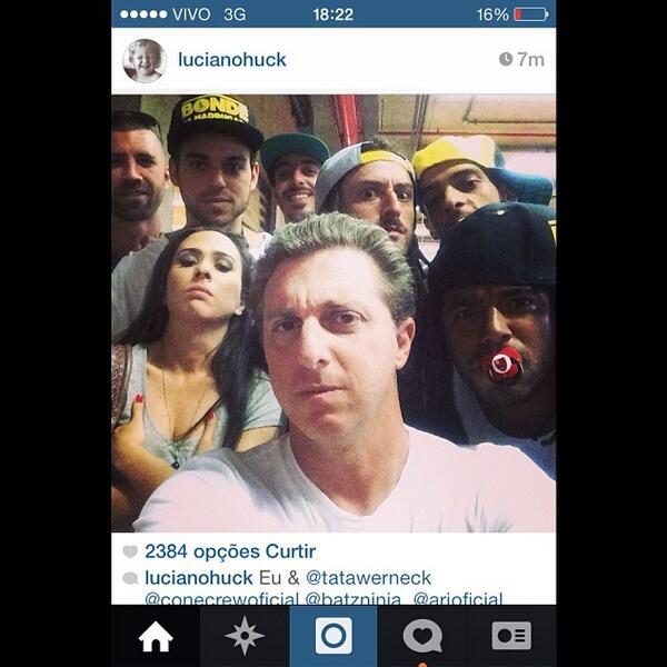 conecrewdir's tweet image. Cone Crew com @Tatawerneck e @LucianoHuck ??? vai dar problema.