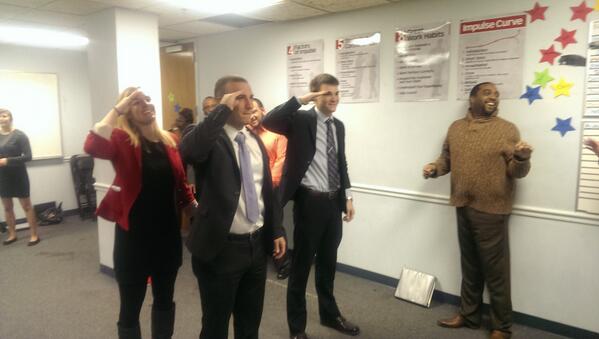 AMSJAX's tweet image. just a game of ships and sailors this morning in the office