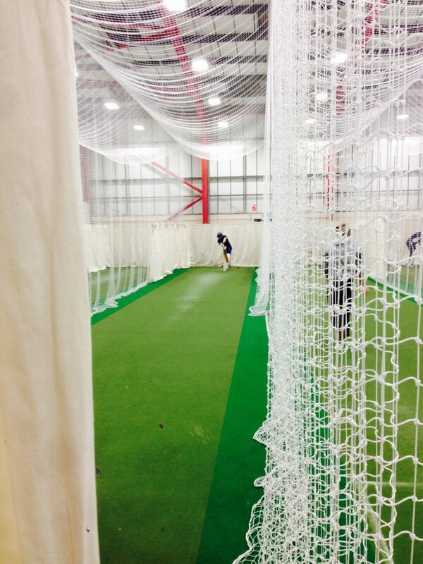 RidgewayCricket's tweet image. Zach in his favourite stance #forwarddefence