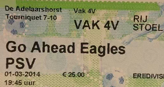 EaglesBSide's tweet photo. DEADLINE 14 FEBRUARI OM 00.00 UUR.

VOLG EN RETWEET EN MAAK KANS OP EEN TICKET VOOR GA EAGLES - PSV. 

#GAEPSV http://t.co/onk3WWzwJE