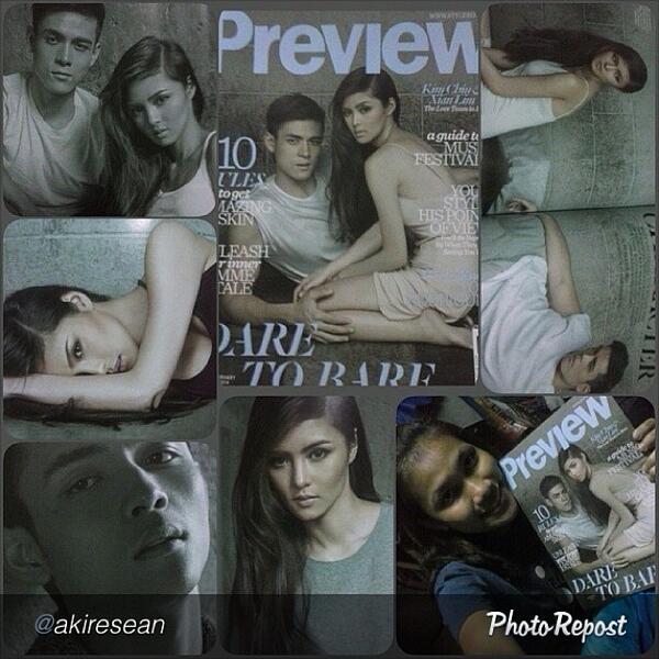 BrideForRent's tweet image. © by akiresean "Finally! After more than a week of waiting, got my own copy of #PreviewMag #FebruaryIsh #2014 #K...