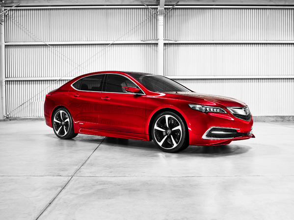 AcuraCanada's tweet photo. You’ve heard about it, you’ve seen it, and this weekend, you can revel in it. #Acura #TLX @autoshowcanada #CIAS14 http://t.co/ensYAlyt9Z