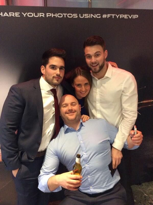 FTYPEVIP's tweet image. #FTYPEVIP at the UK launch of the #FTYPECOUPE in London.