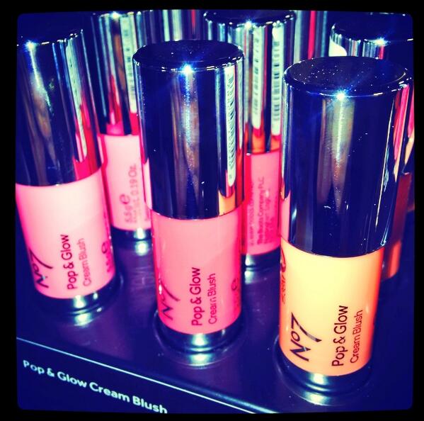 Visit the #No7 counter on Wed 19th Feb for the launch of NEW #pop&amp;glow, FREE mini makeovers all day! ✨ #loveleam