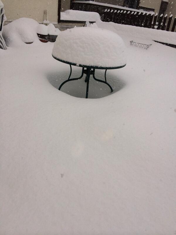 jbdancerny's tweet image. #newyork #snowtable