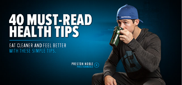 Eat #cleaner and feel better w/these 40 MUST READ #Health #Tips #BestSelf
bbcom.me/1hh0Eob
