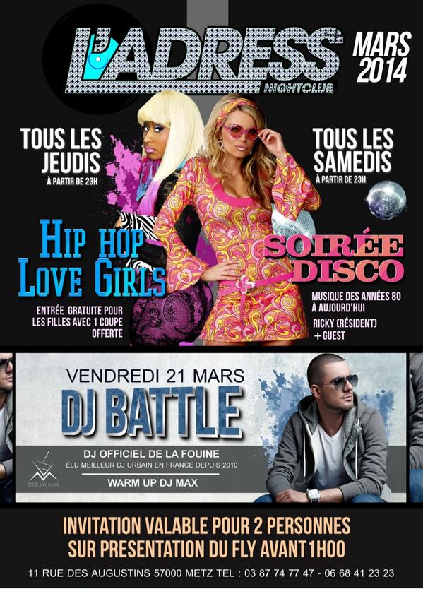 L ADRESS A METZ LE NOUVEAU LIEUX INCONTOURNABLE SUR METZ ..
#dulourdavenir