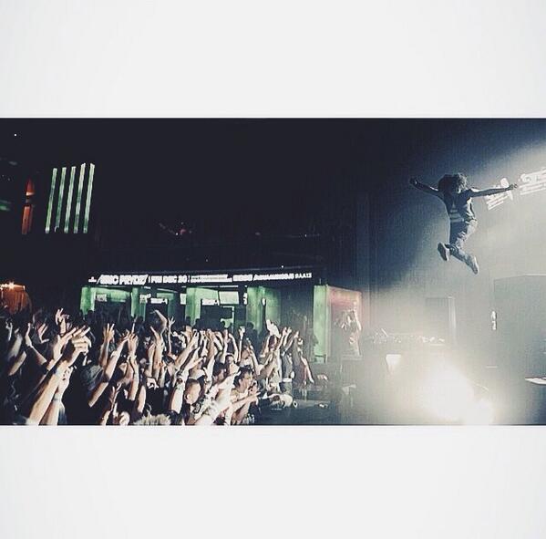 DVBBS's tweet photo. Photo from the Adventure Club tour #calgary http://t.co/fyc3bb8Xct